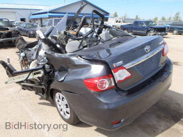 2011 TOYOTA COROLLA - VIN: 2T1BU4EE2BC704976 - Photo 3