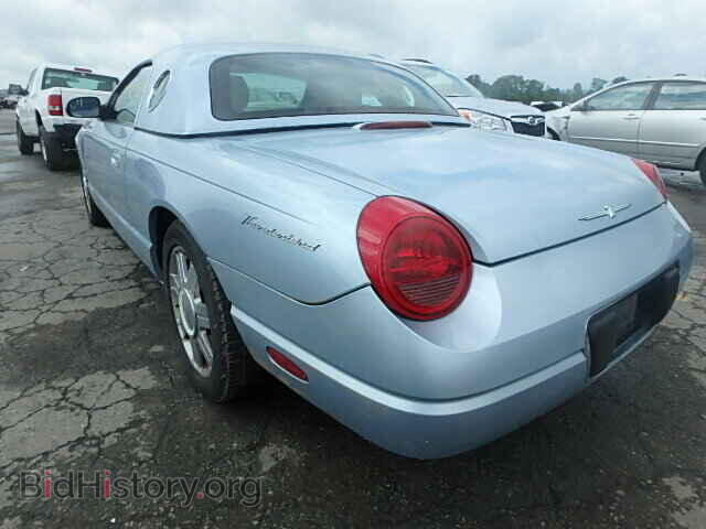 2004 FORD TBIRD - VIN: 1FAHP60A54Y112719 - Фото 3