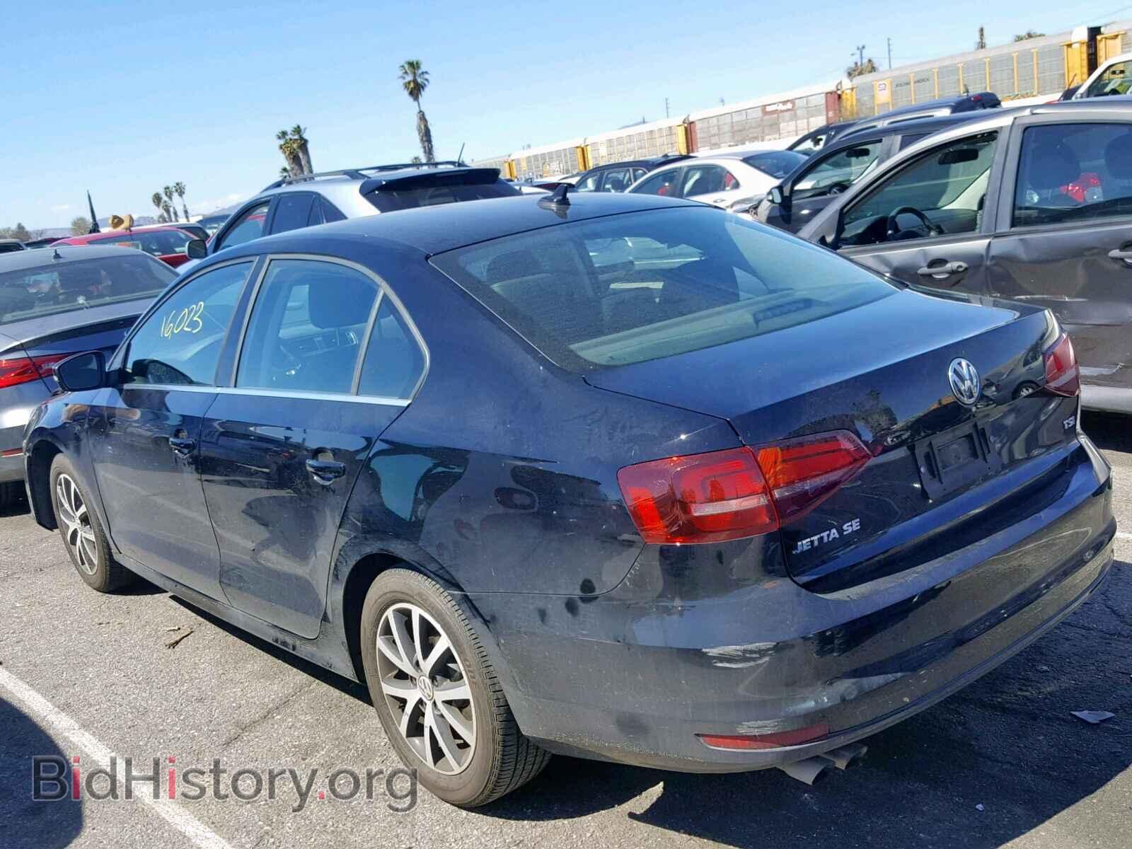 2017 VOLKSWAGEN JETTA - VIN: 3VWDB7AJ3HM365645 - Фото 3