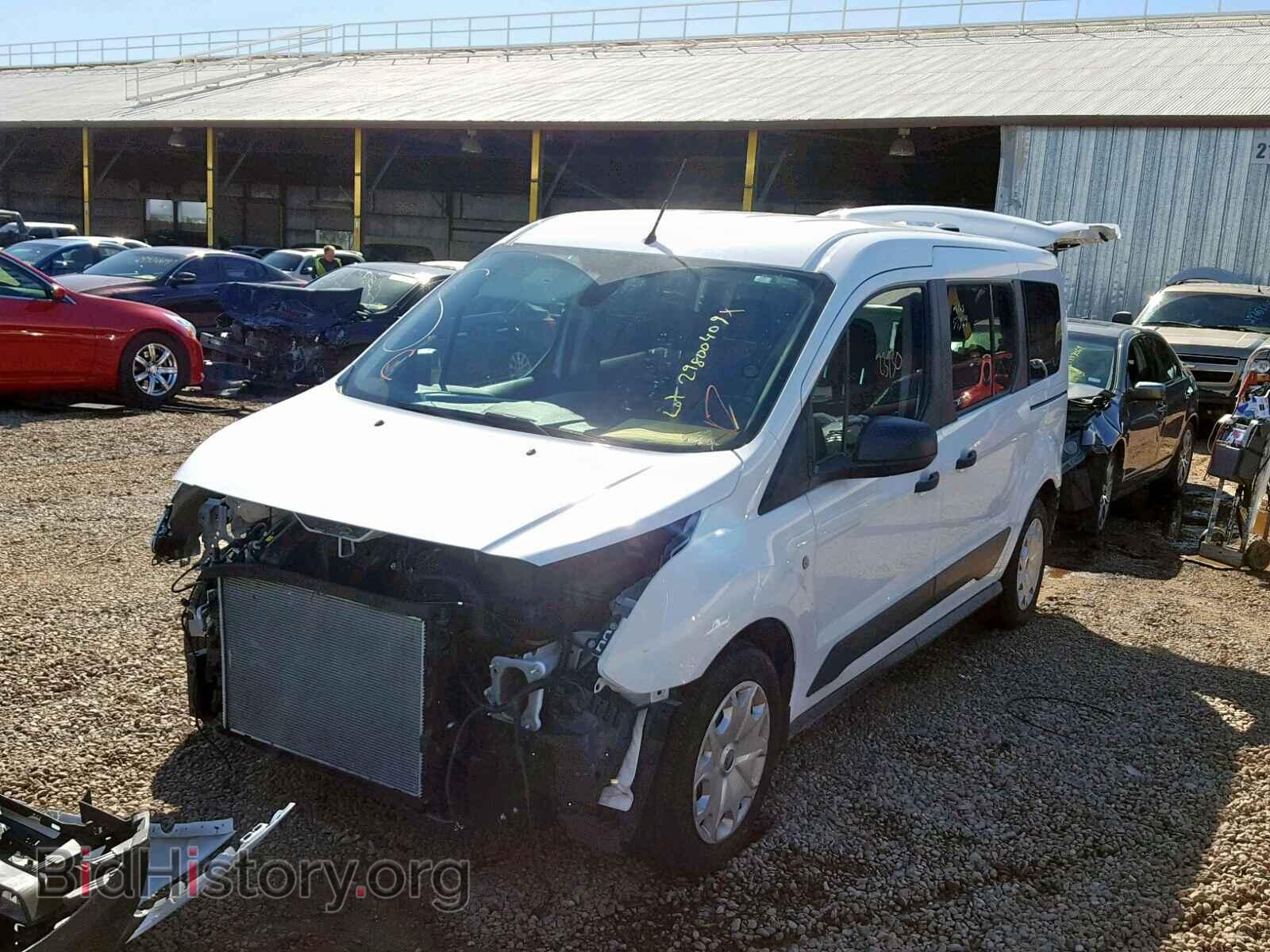 2018 FORD TRANSIT CO - VIN: NM0GE9E70J1344575 - Фото 2