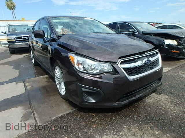 Photo JF1GPAE67CH203878 - SUBARU IMPREZA 2012