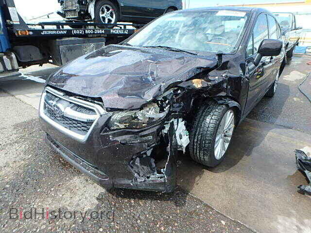 2012 SUBARU IMPREZA - VIN: JF1GPAE67CH203878 - Photo 2