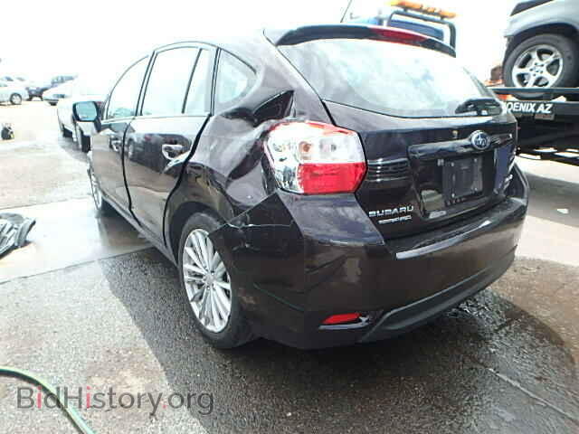 2012 SUBARU IMPREZA - VIN: JF1GPAE67CH203878 - Photo 3