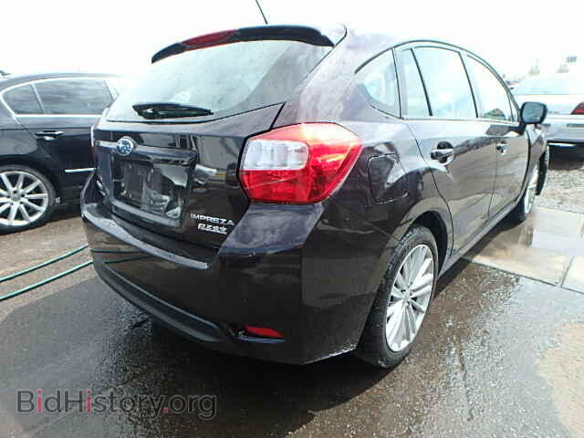 2012 SUBARU IMPREZA - VIN: JF1GPAE67CH203878 - Photo 4