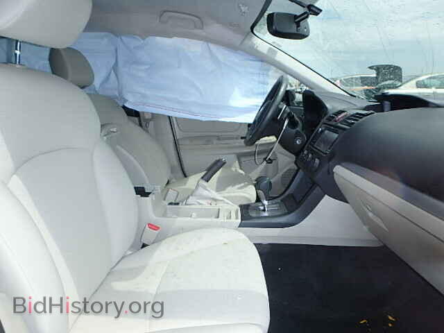 2012 SUBARU IMPREZA - VIN: JF1GPAE67CH203878 - Photo 5
