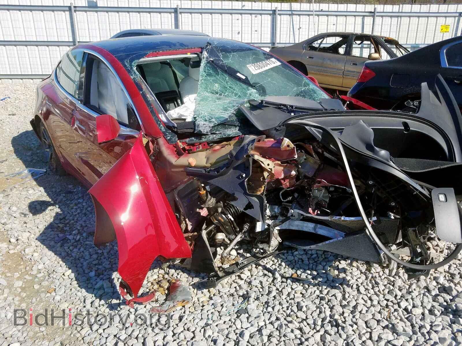 Фотография 5YJ3E1EB4KF406740 - TESLA MODEL 3 2019