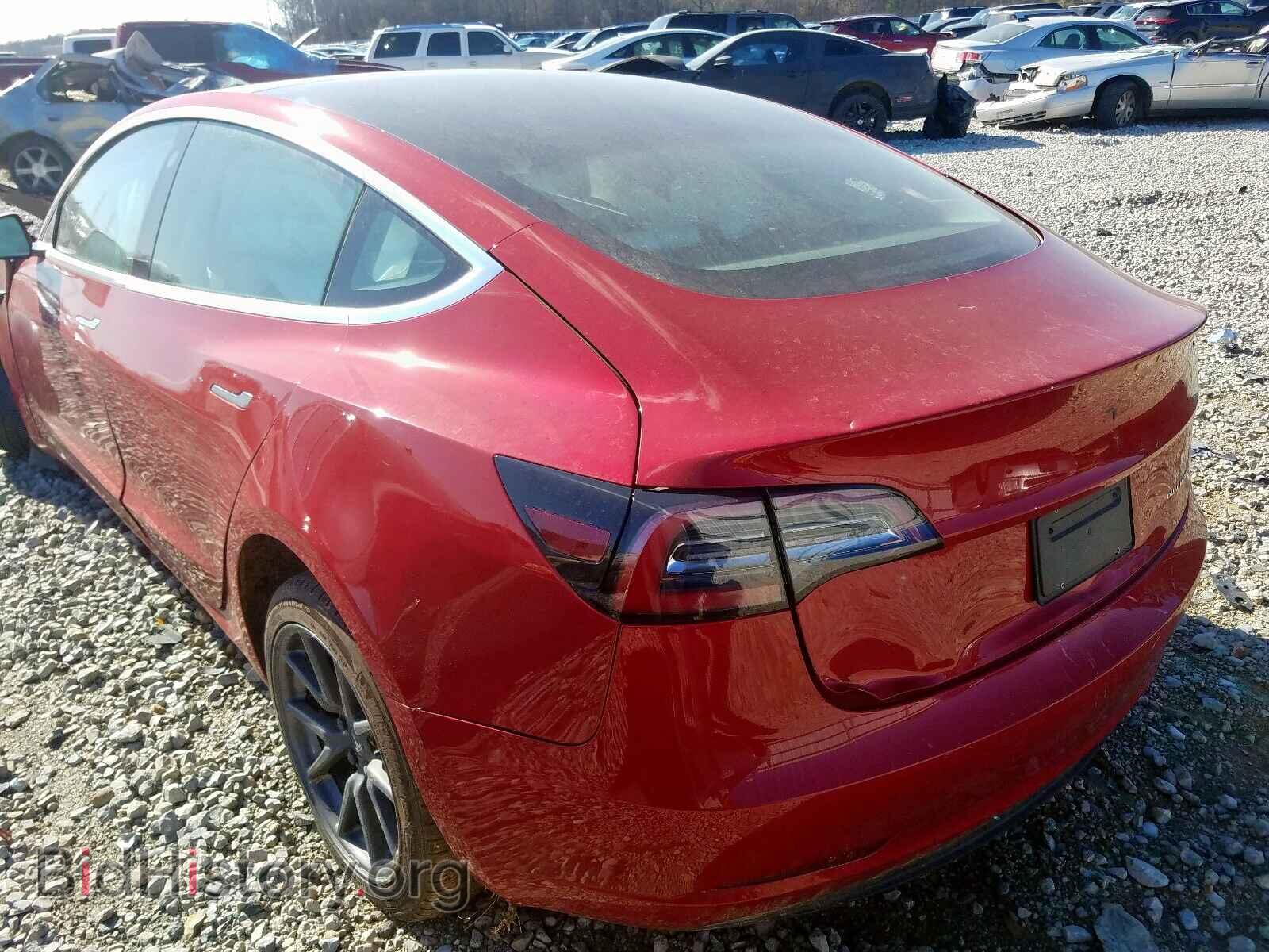 2019 TESLA MODEL 3 - VIN: 5YJ3E1EB4KF406740 - Фото 3