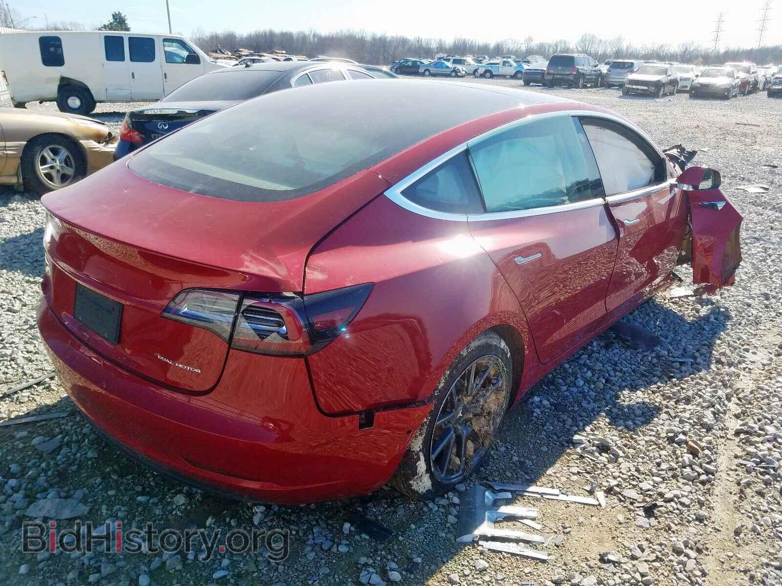 2019 TESLA MODEL 3 - VIN: 5YJ3E1EB4KF406740 - Фото 4