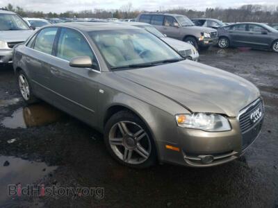 2006 Audi A4 A4 2.0T QU, светло-коричневый — VIN WAUDF78E86A279965, Copart