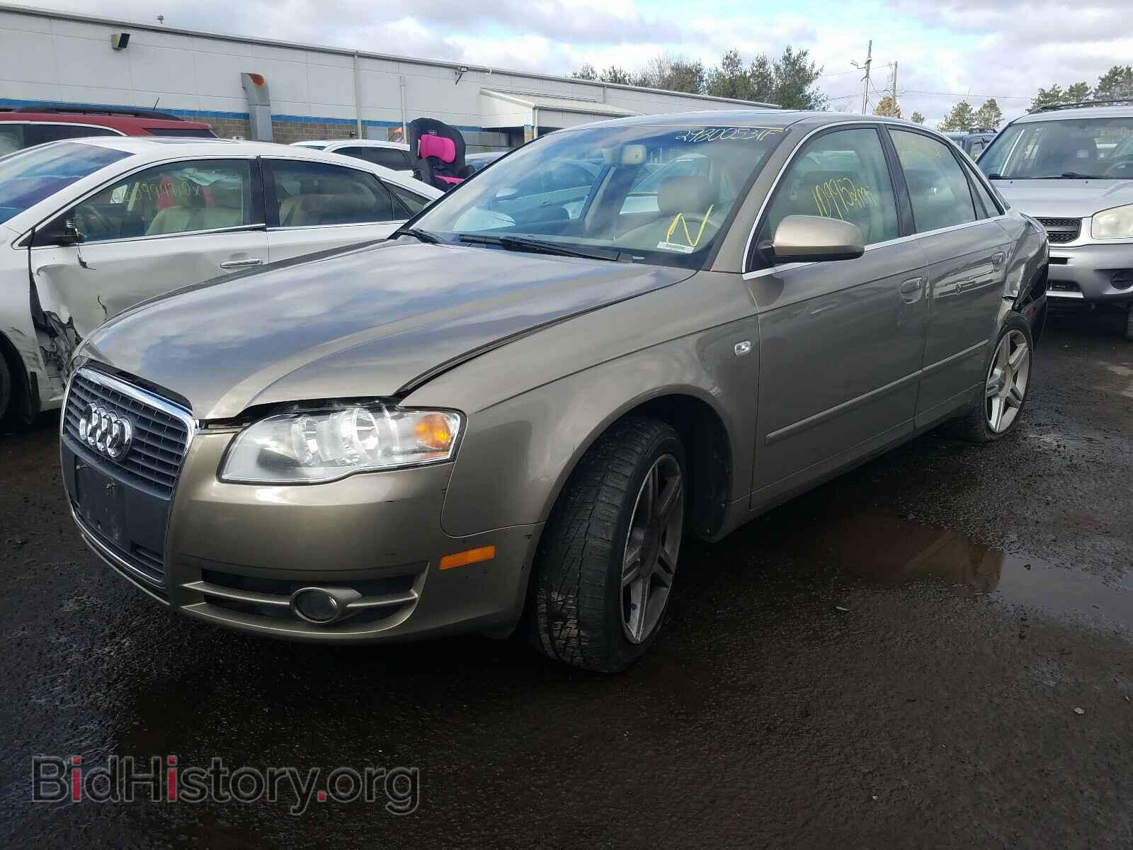 2006 AUDI A4 - VIN: WAUDF78E86A279965 - Фото 2