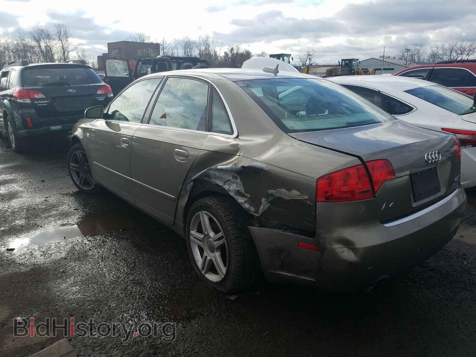 2006 AUDI A4 - VIN: WAUDF78E86A279965 - Фото 3