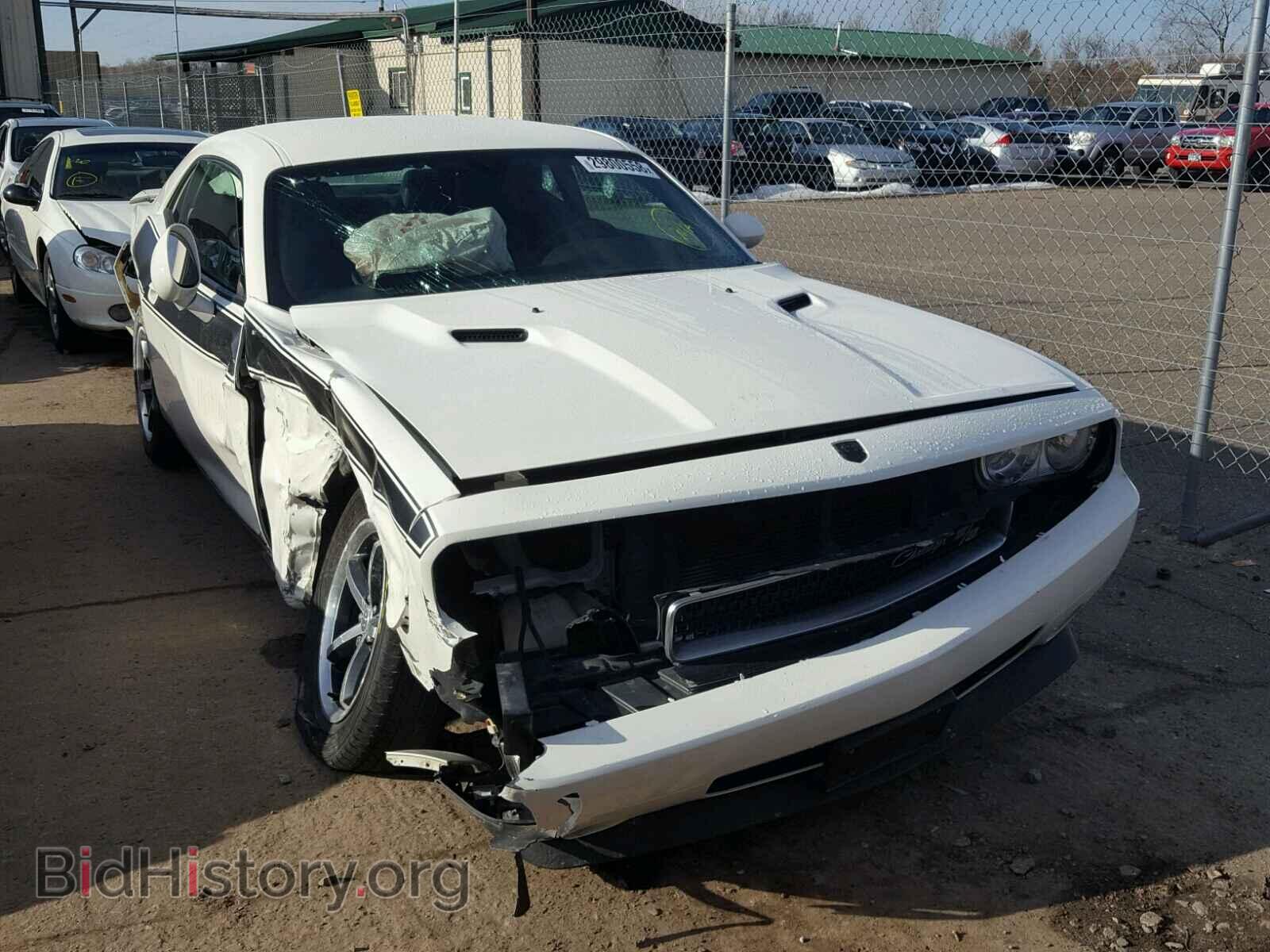 Photo 2B3CJ4DV7AH146305 - DODGE CHALLENGER 2010