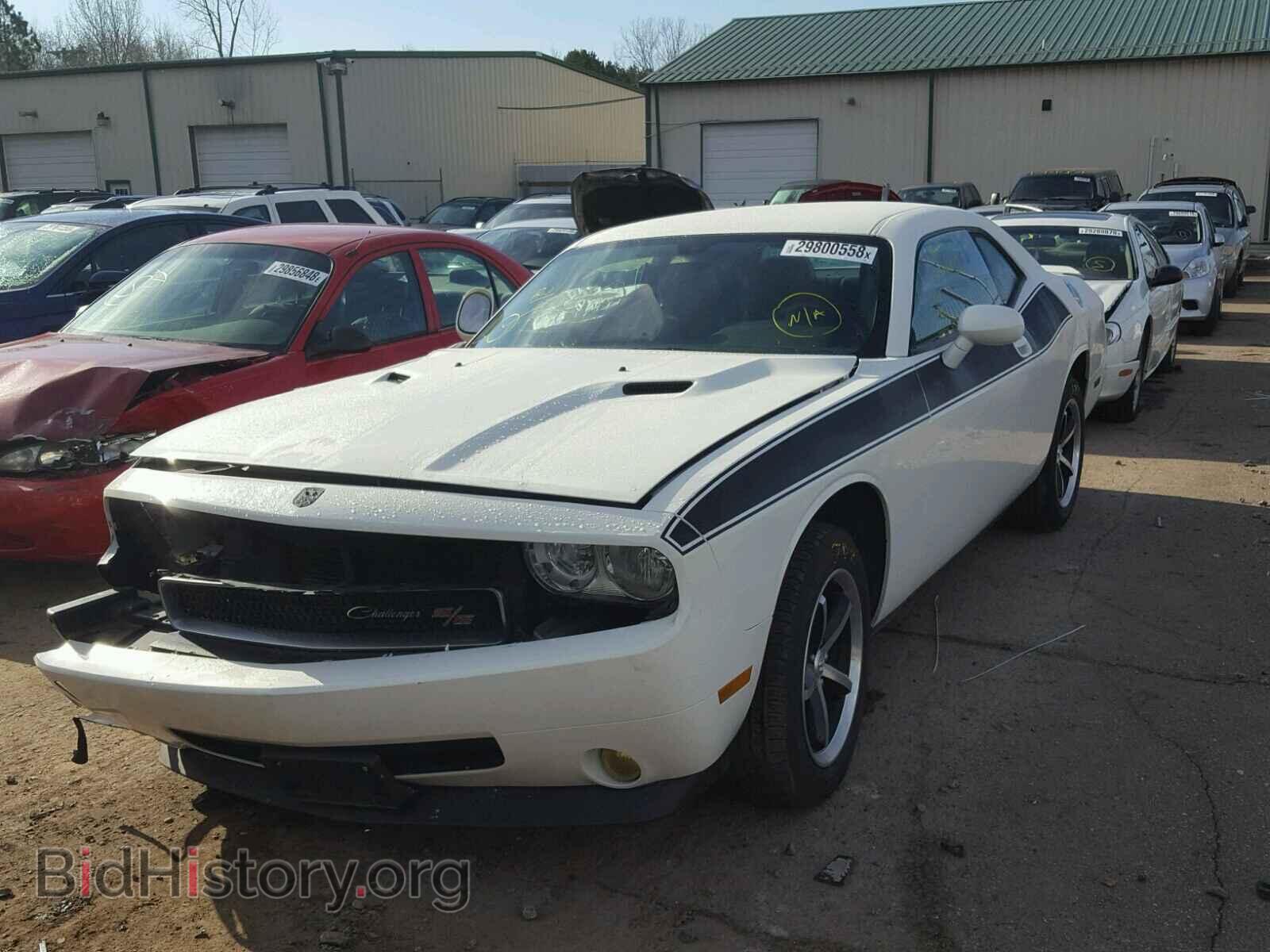 2010 DODGE CHALLENGER - VIN: 2B3CJ4DV7AH146305 - Фото 2