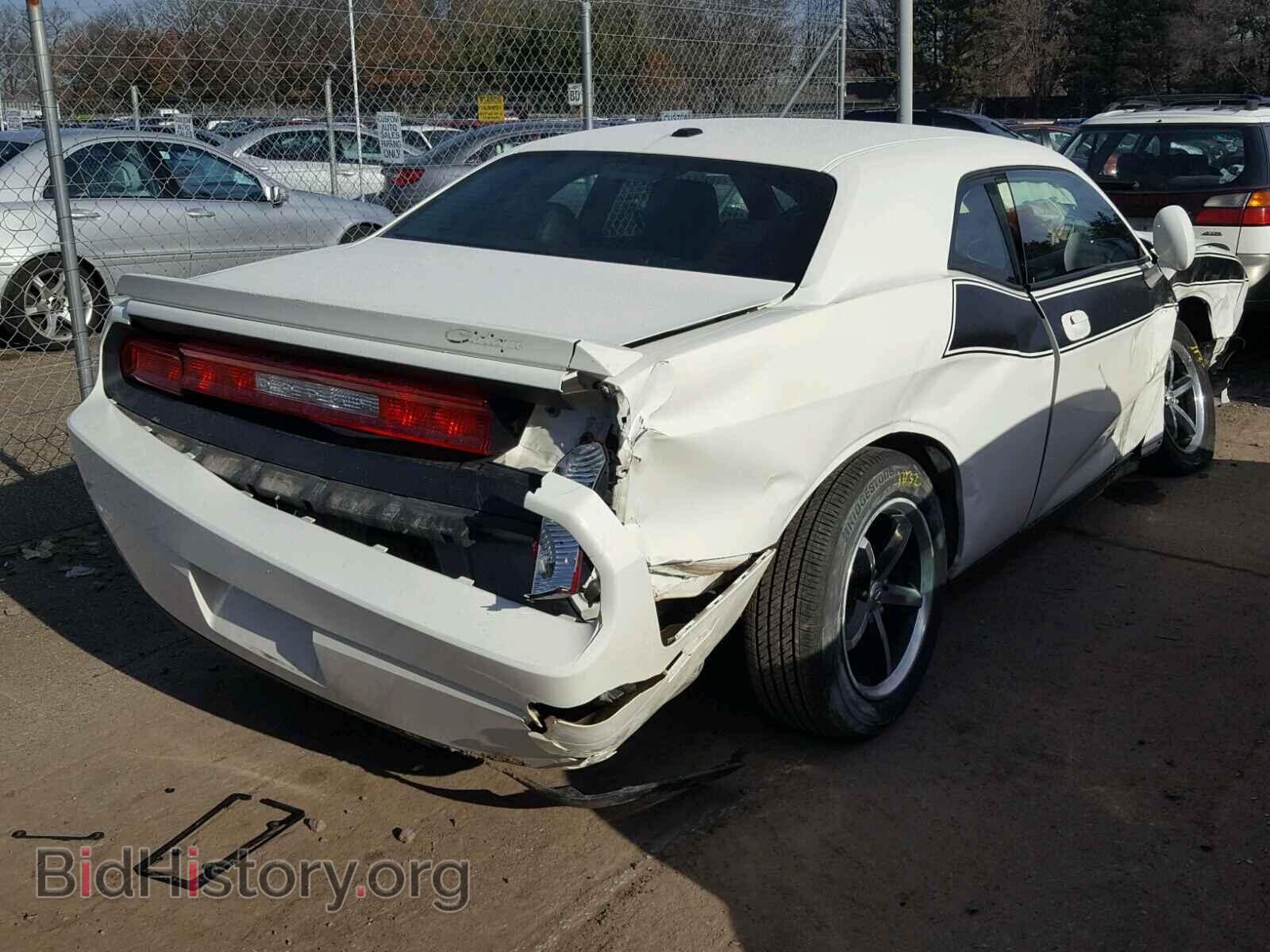 2010 DODGE CHALLENGER - VIN: 2B3CJ4DV7AH146305 - Фото 4