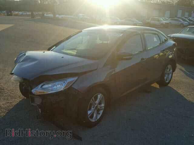 2014 FORD FOCUS - VIN: 1FADP3F21EL343919 - Фото 2