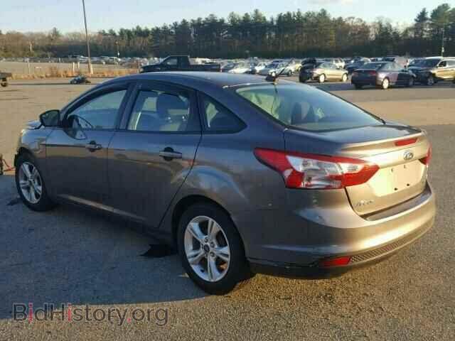 2014 FORD FOCUS - VIN: 1FADP3F21EL343919 - Фото 3