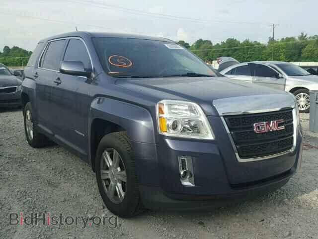 Фотография 2GKALMEK5E6297282 - GMC TERRAIN 2014