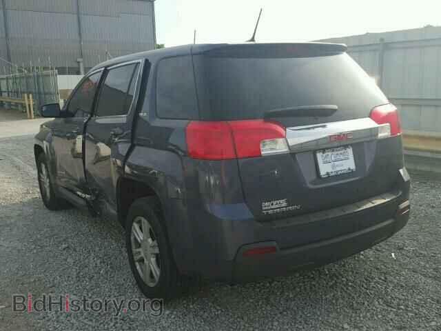 2014 GMC TERRAIN - VIN: 2GKALMEK5E6297282 - Фото 3