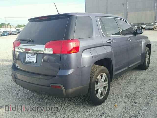 2014 GMC TERRAIN - VIN: 2GKALMEK5E6297282 - Фото 4