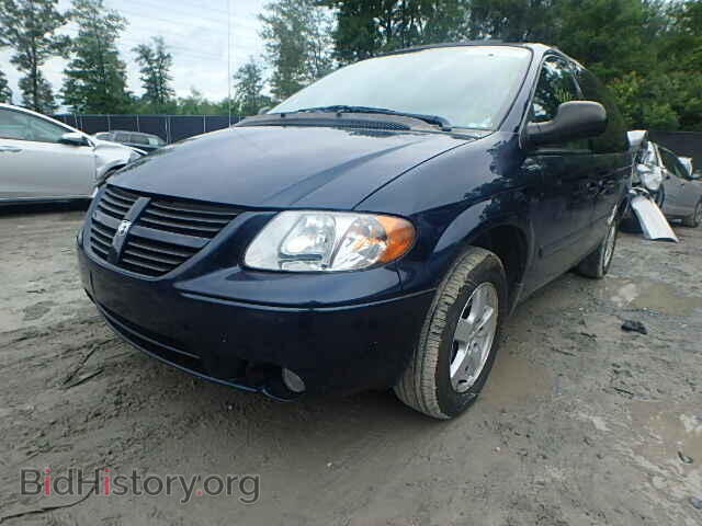 2006 DODGE CARAVAN - VIN: 2D4GP44LX6R687575 - Фото 2
