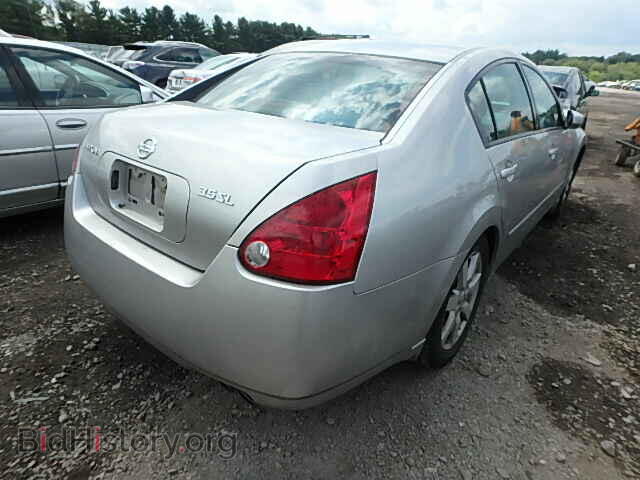 2006 NISSAN MAXIMA - VIN: 1N4BA41E86C815163 - Фото 4