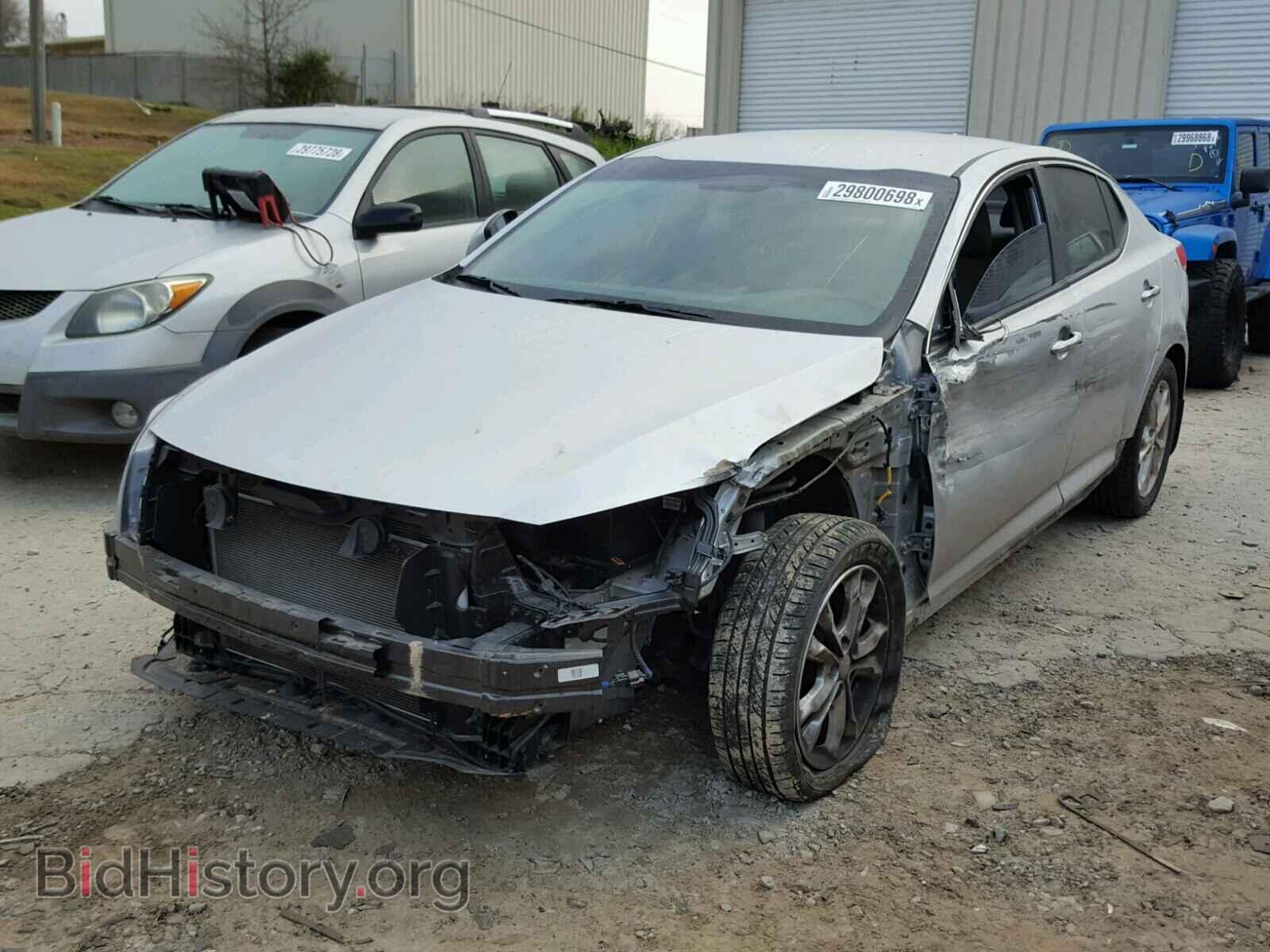 Photo 5XXGN4A75DG143923 - KIA OPTIMA 2013