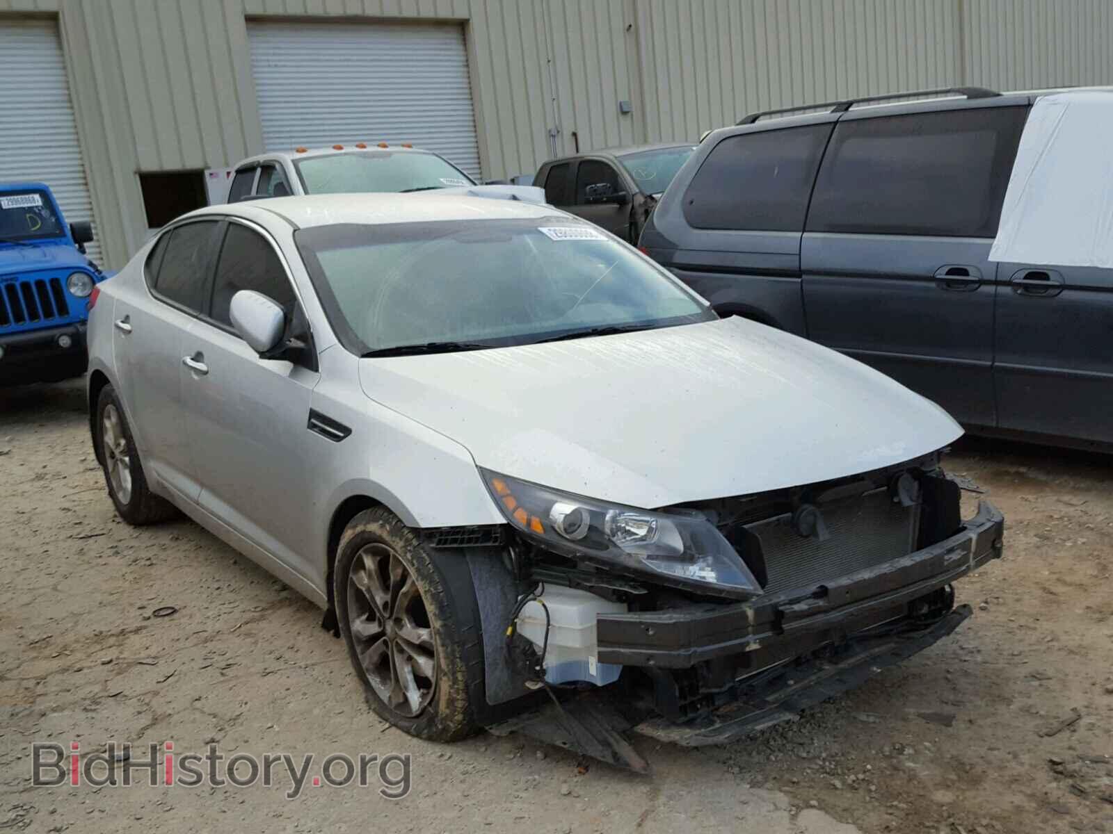 2013 KIA OPTIMA - VIN: 5XXGN4A75DG143923 - Photo 2