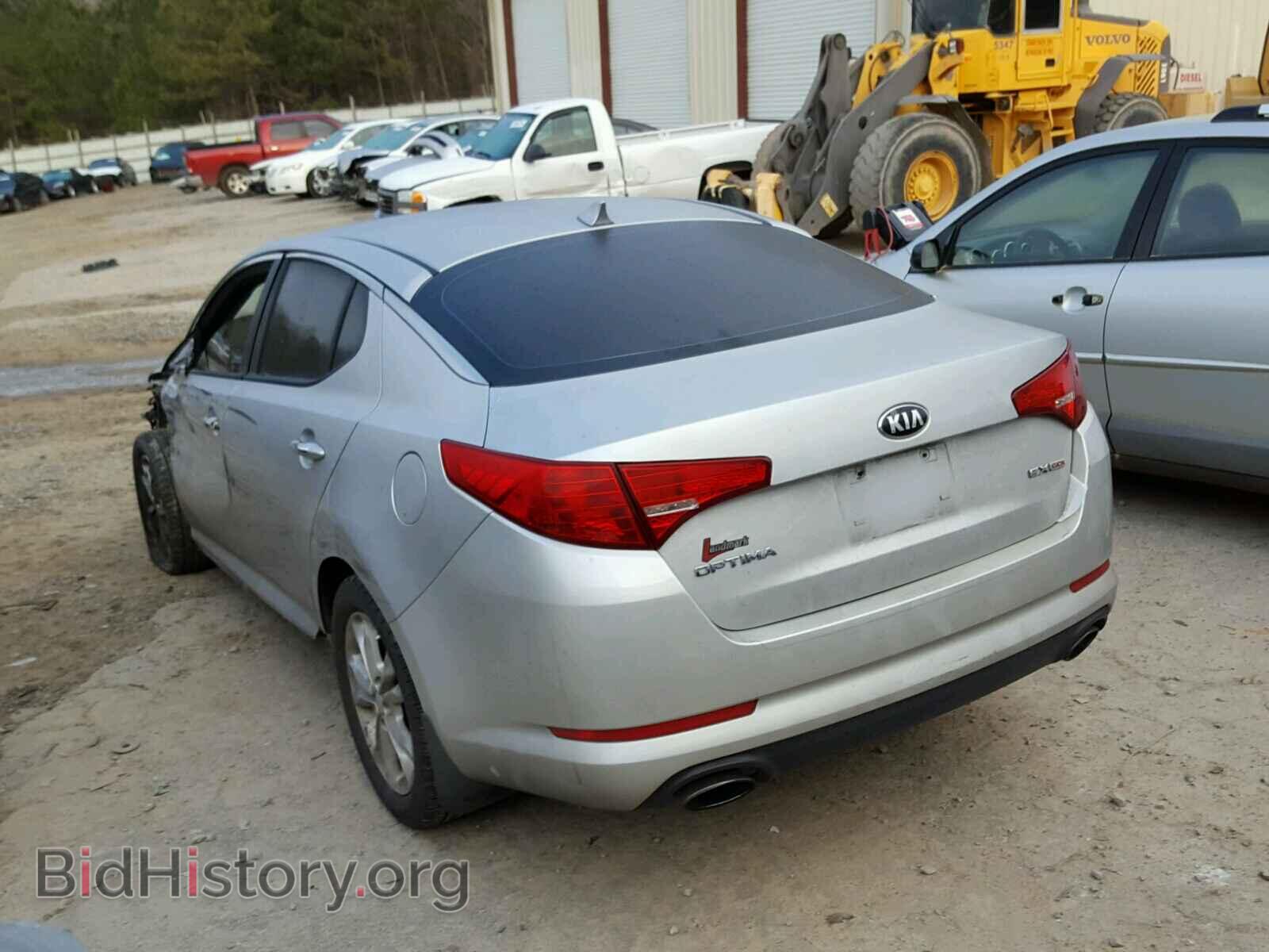 2013 KIA OPTIMA - VIN: 5XXGN4A75DG143923 - Photo 3