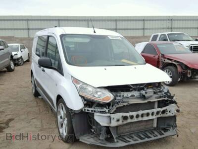 2014 Ford TRANSIT CO, белый — VIN NM0LS7F78E1142261, Copart