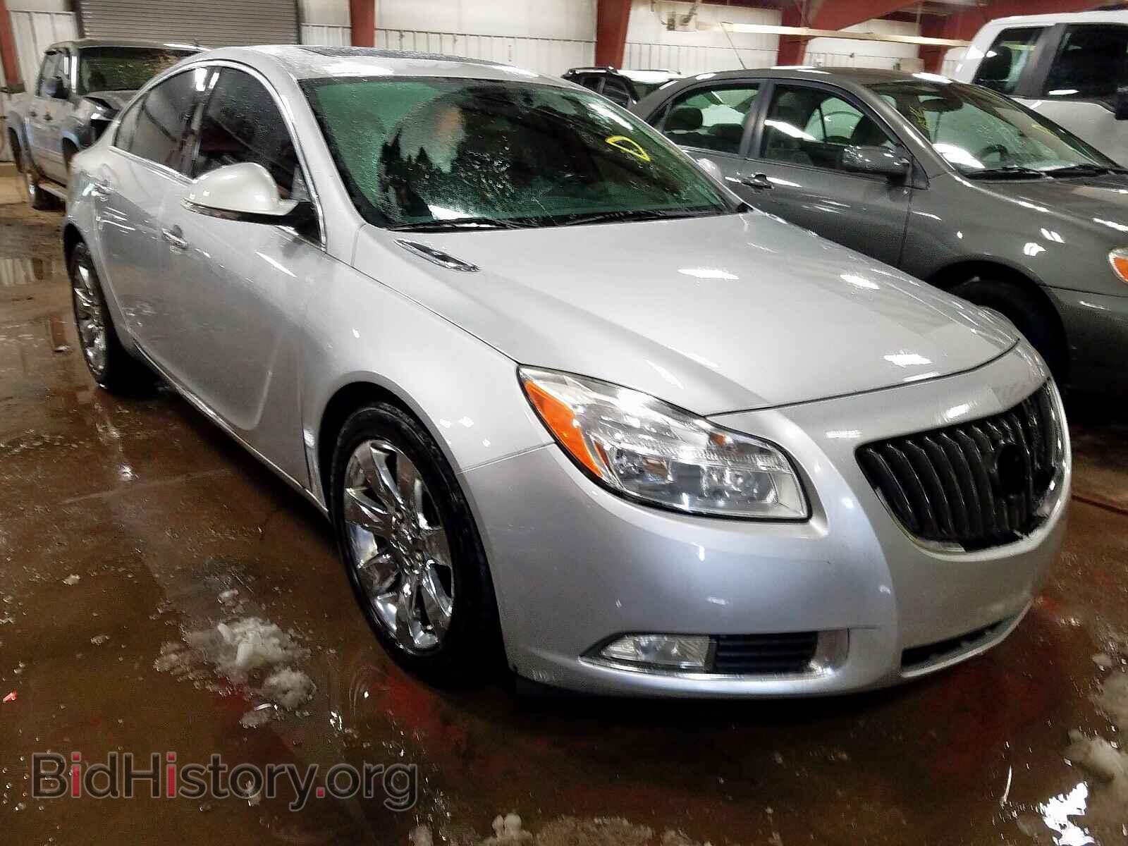 Фотография 2G4GS5EV7C9204603 - BUICK REGAL 2012