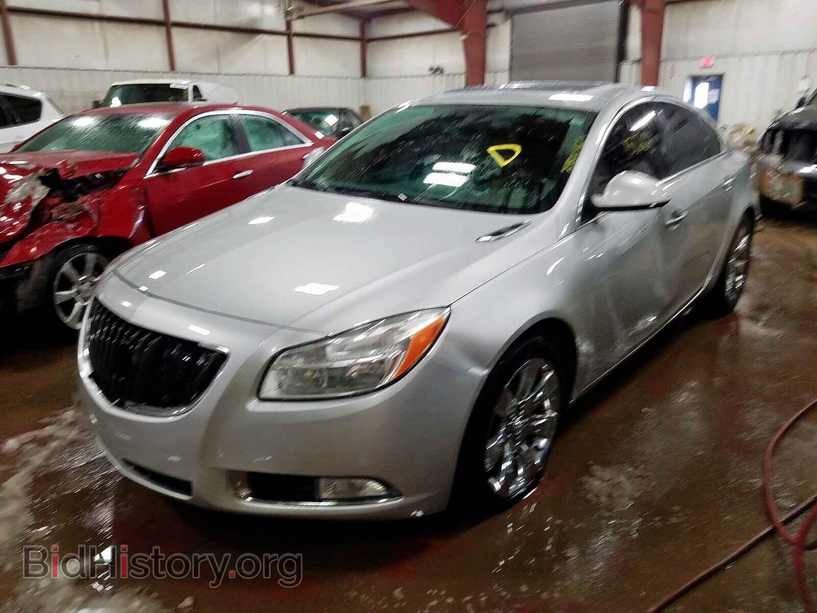 2012 BUICK REGAL - VIN: 2G4GS5EV7C9204603 - Фото 2