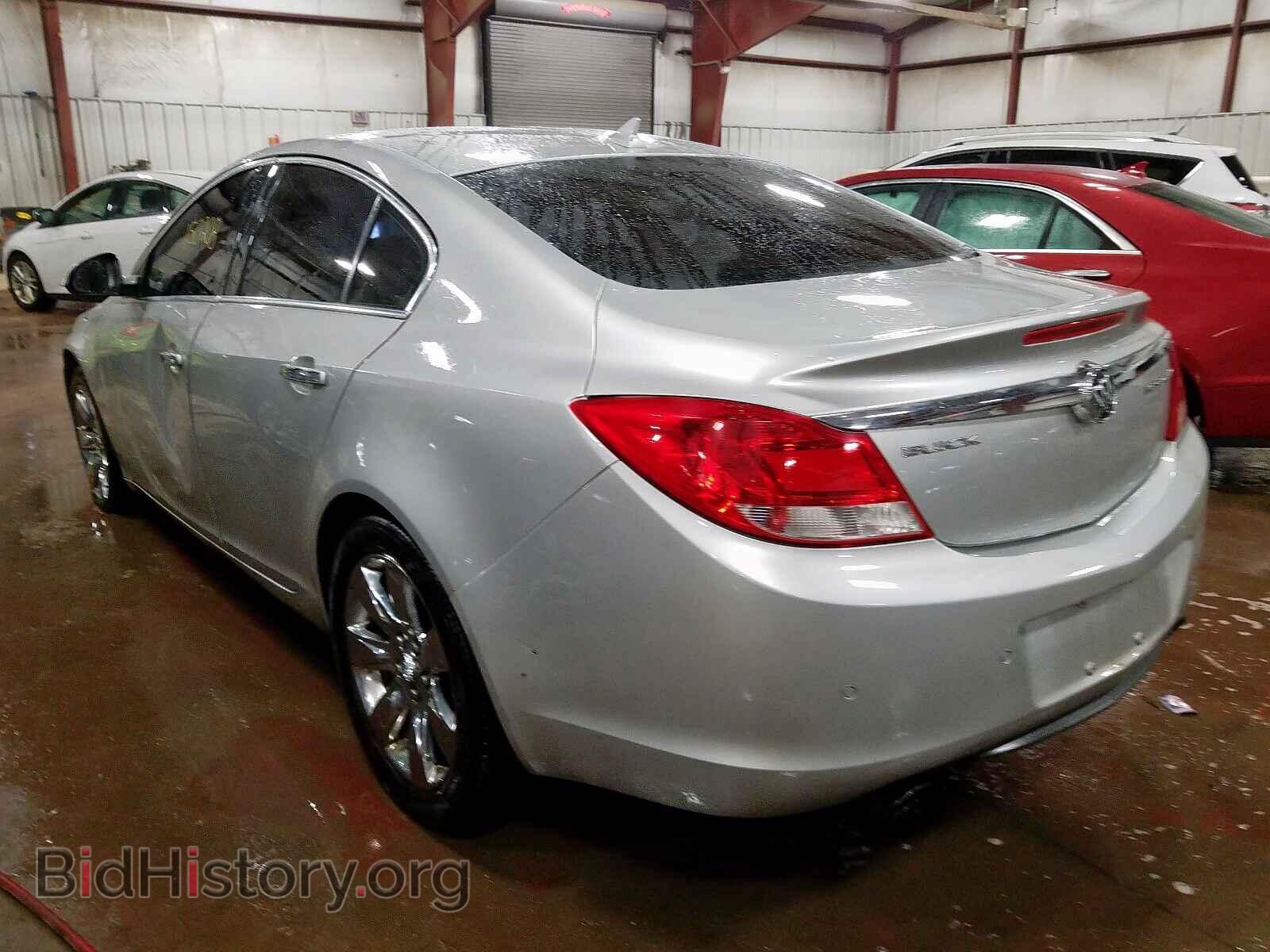 2012 BUICK REGAL - VIN: 2G4GS5EV7C9204603 - Фото 3