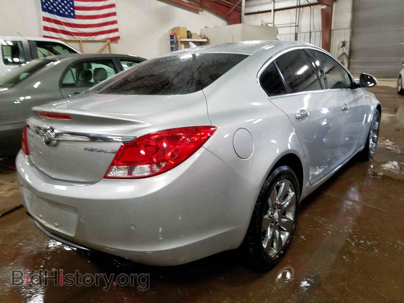 2012 BUICK REGAL - VIN: 2G4GS5EV7C9204603 - Фото 4