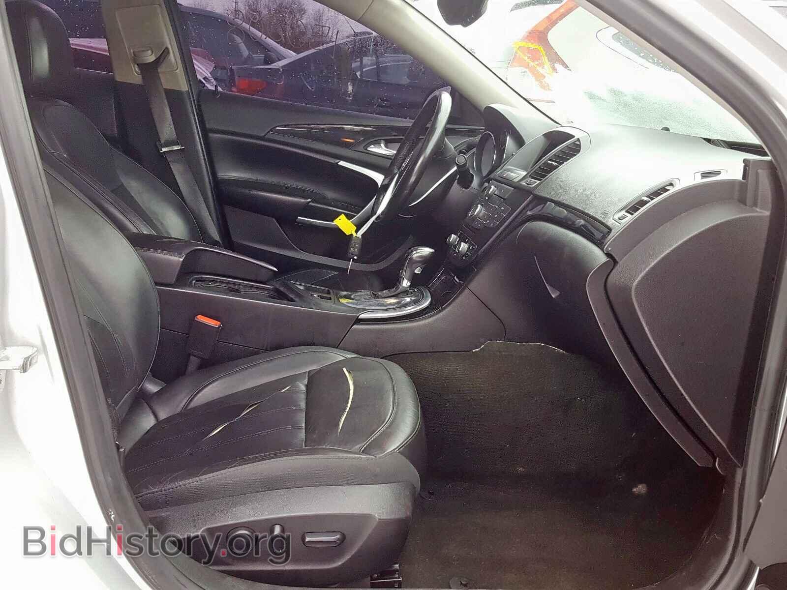 2012 BUICK REGAL - VIN: 2G4GS5EV7C9204603 - Фото 5