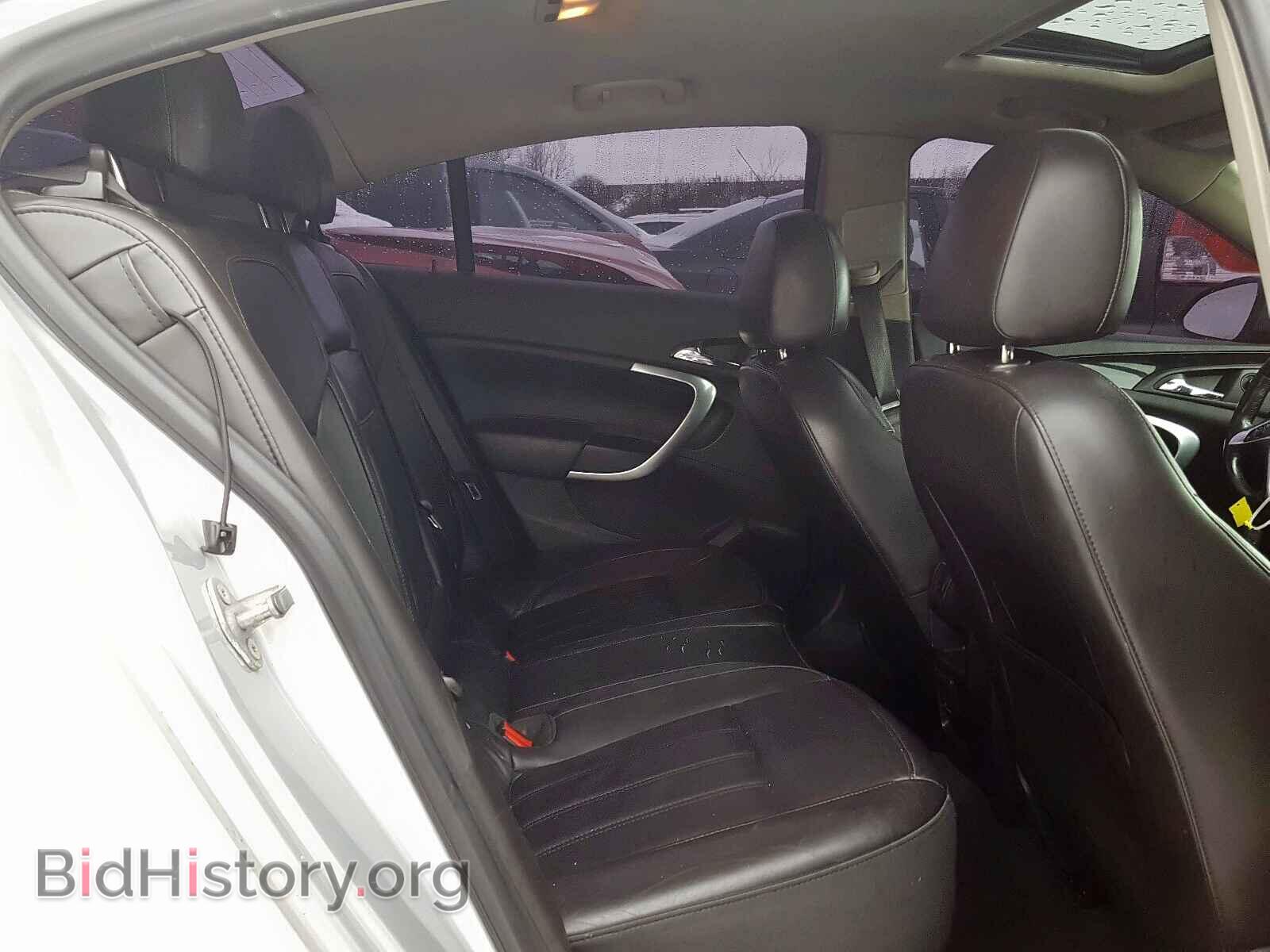 2012 BUICK REGAL - VIN: 2G4GS5EV7C9204603 - Фото 6