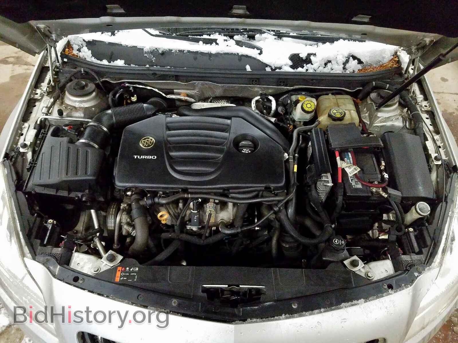 2012 BUICK REGAL - VIN: 2G4GS5EV7C9204603 - Фото 7