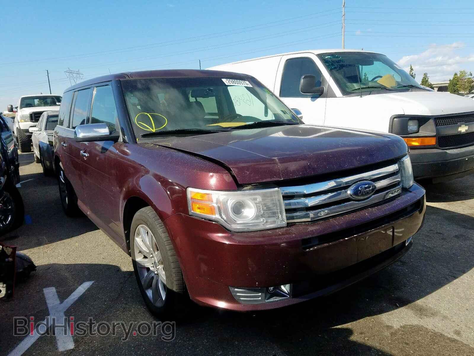 Фотография 2FMGK5DC6BBD00374 - FORD FLEX LIMIT 2011