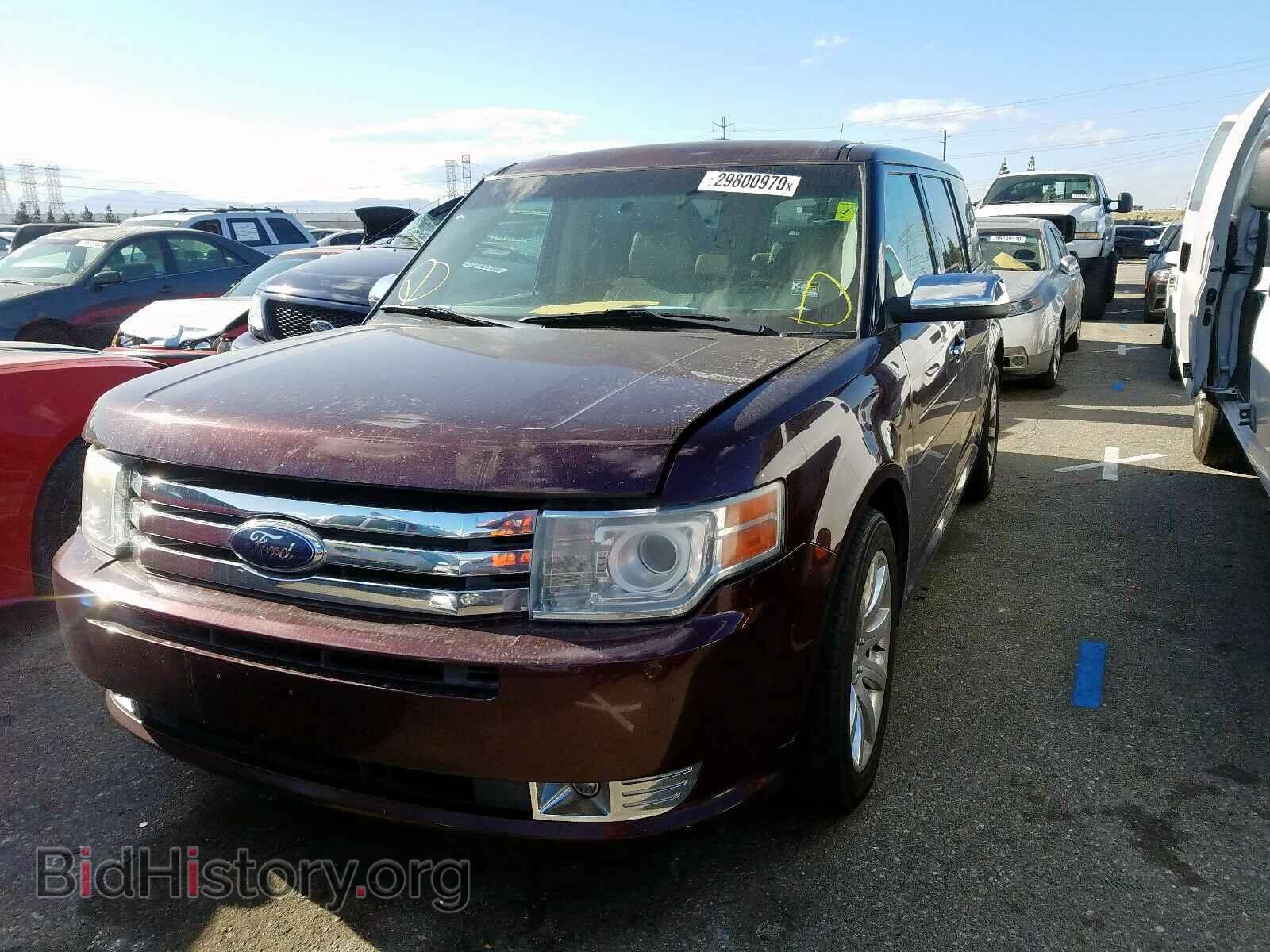 2011 FORD FLEX LIMIT - VIN: 2FMGK5DC6BBD00374 - Photo 2