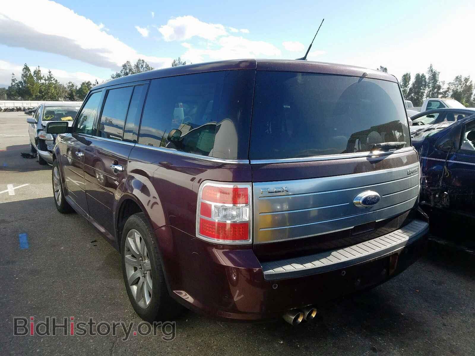 2011 FORD FLEX LIMIT - VIN: 2FMGK5DC6BBD00374 - Photo 3