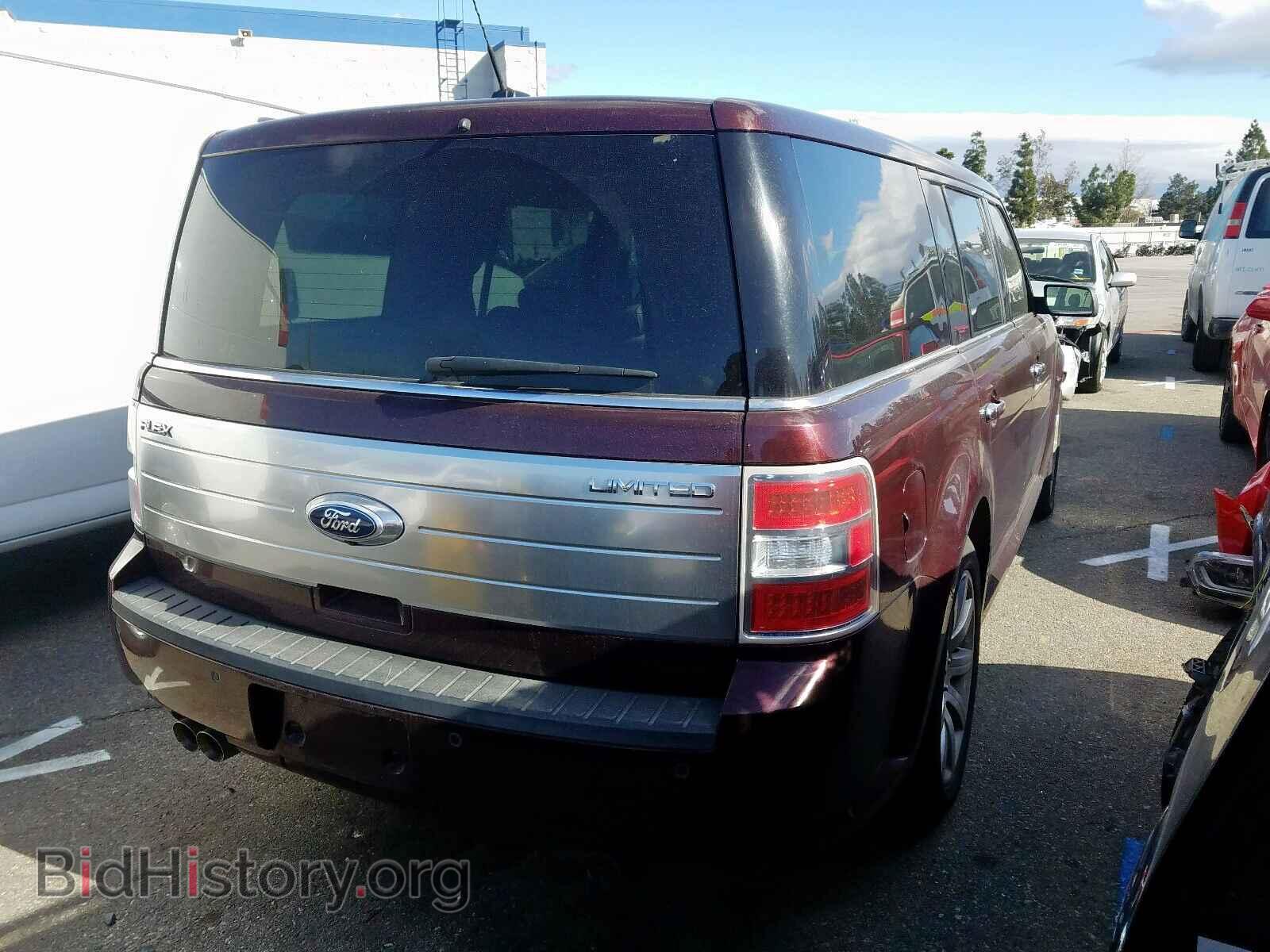 2011 FORD FLEX LIMIT - VIN: 2FMGK5DC6BBD00374 - Photo 4