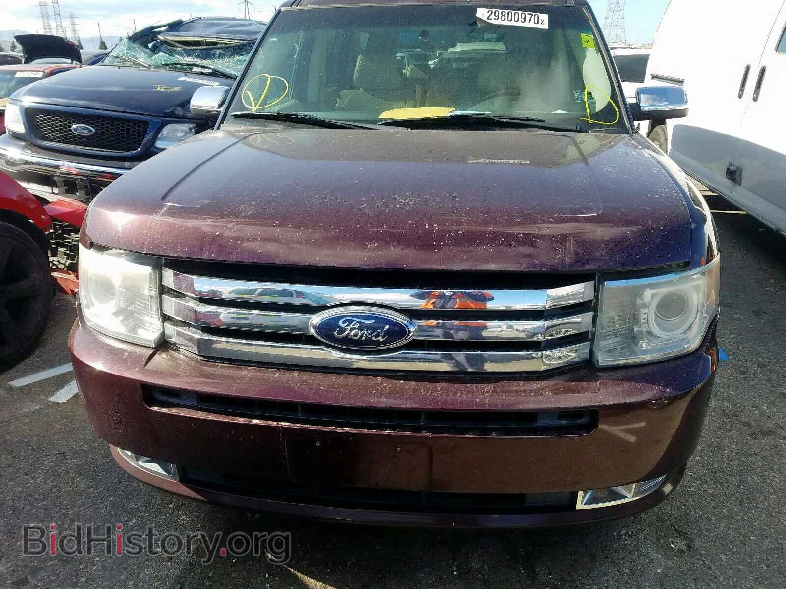2011 FORD FLEX LIMIT - VIN: 2FMGK5DC6BBD00374 - Photo 9