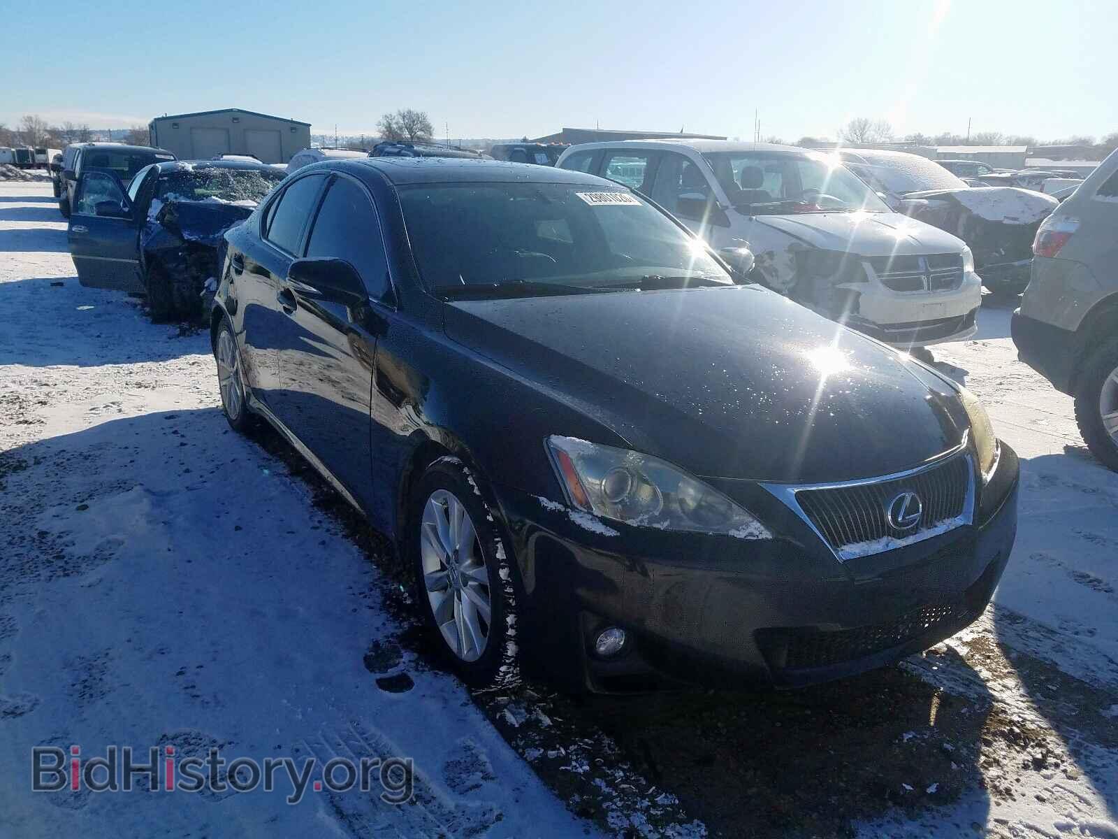 Photo JTHBF5C20C5169152 - LEXUS ES250 2012