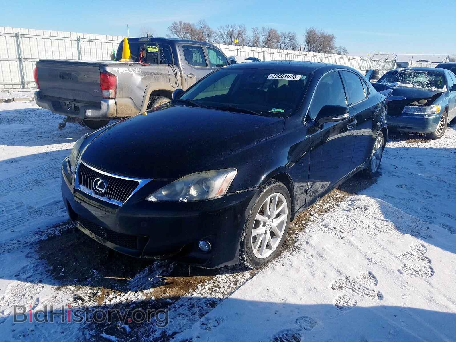 2012 LEXUS ES250 - VIN: JTHBF5C20C5169152 - Фото 2