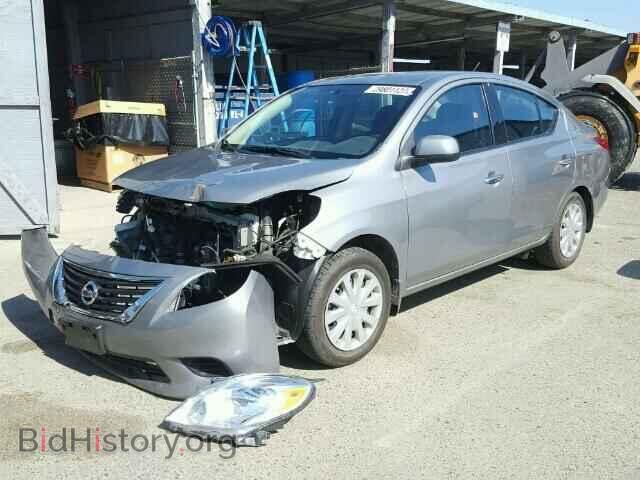 2014 NISSAN VERSA - VIN: 3N1CN7AP5EK440866 - Фото 2