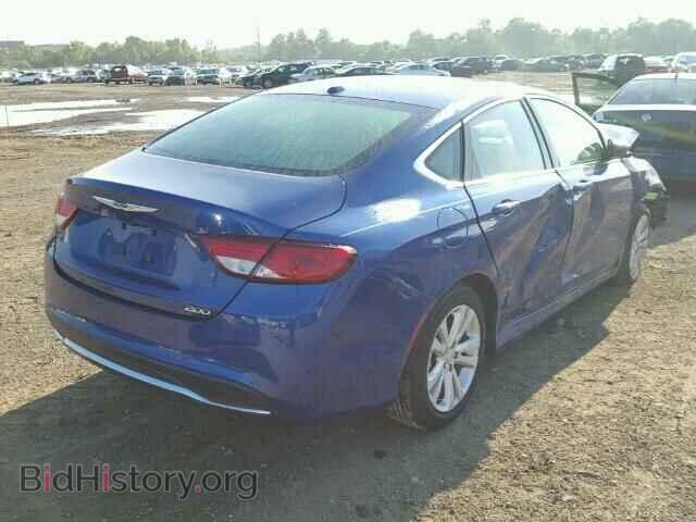 2015 CHRYSLER 200 - VIN: 1C3CCCAB0FN552507 - Photo 4