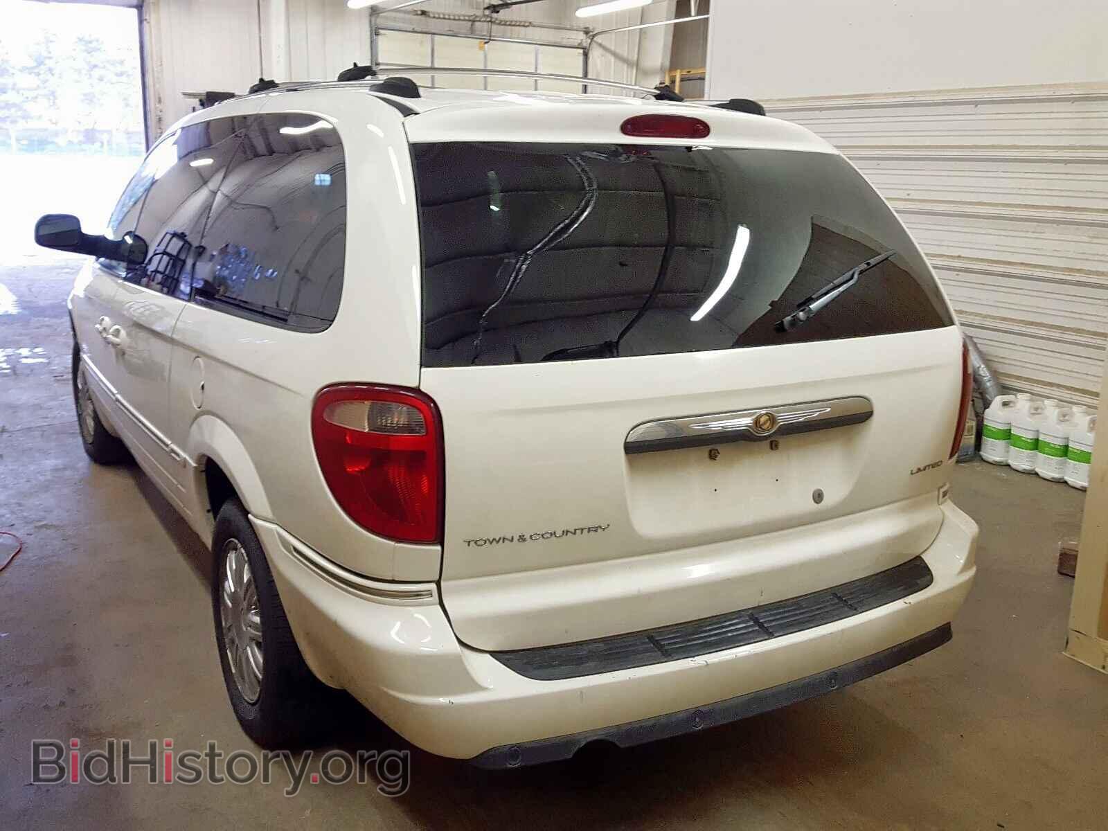 2005 CHRYSLER MINIVAN - VIN: 2C8GP64LX5R499421 - Фото 3