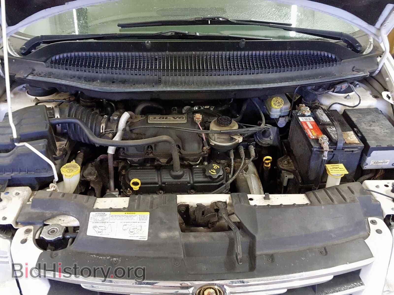 2005 CHRYSLER MINIVAN - VIN: 2C8GP64LX5R499421 - Фото 7