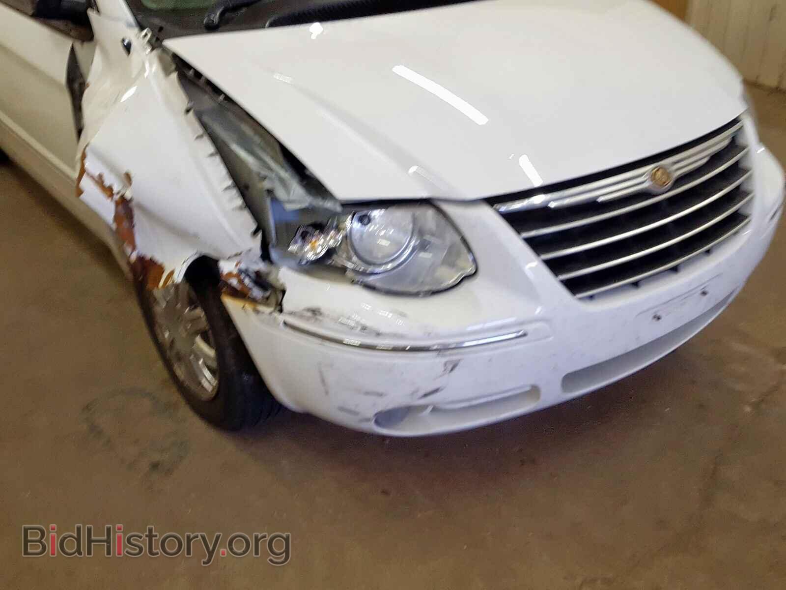 2005 CHRYSLER MINIVAN - VIN: 2C8GP64LX5R499421 - Фото 9