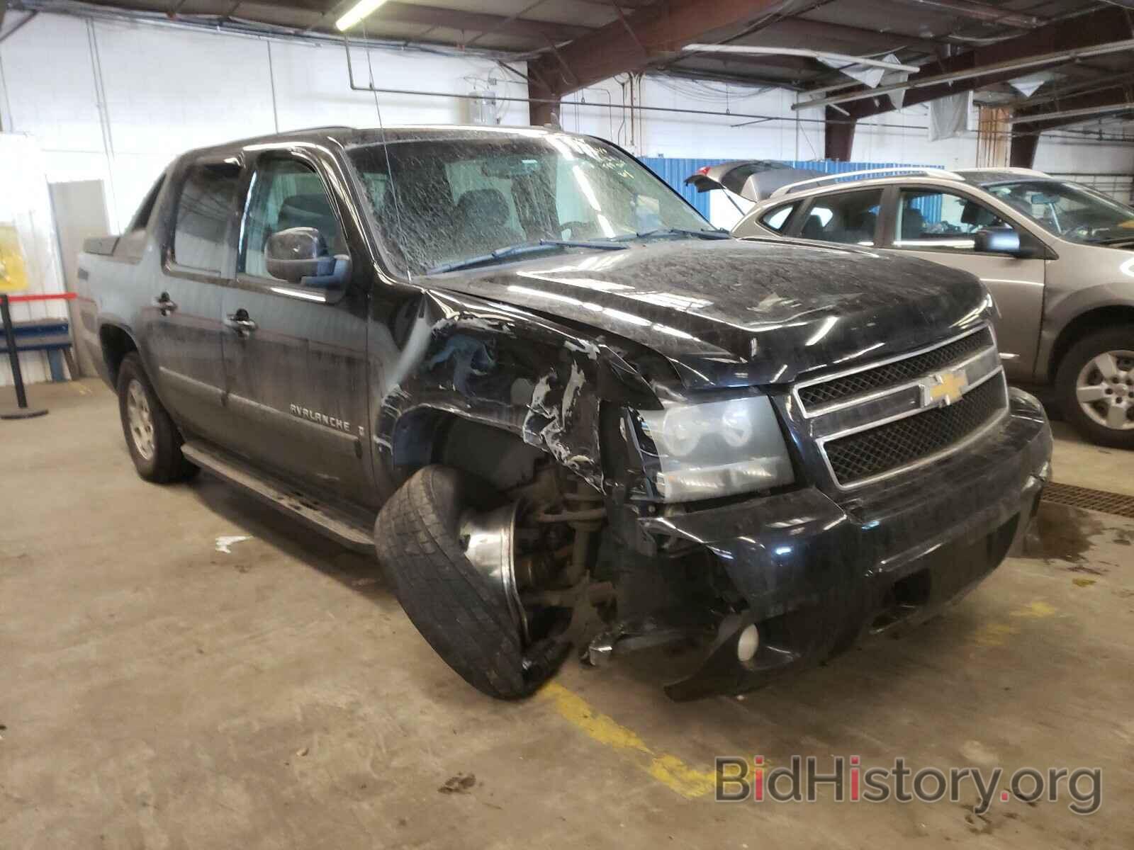 Фотография 3GNFK123X7G318156 - CHEVROLET AVALANCHE 2007