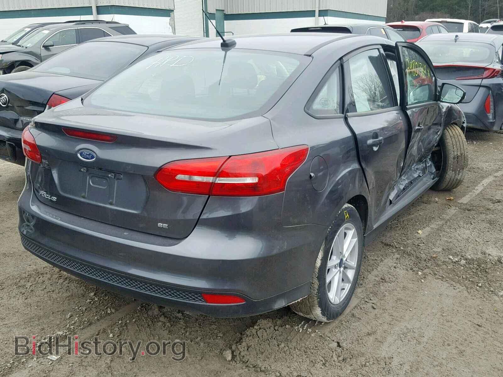 2018 FORD FOCUS SE - VIN: 1FADP3F27JL235217 - Фото 4